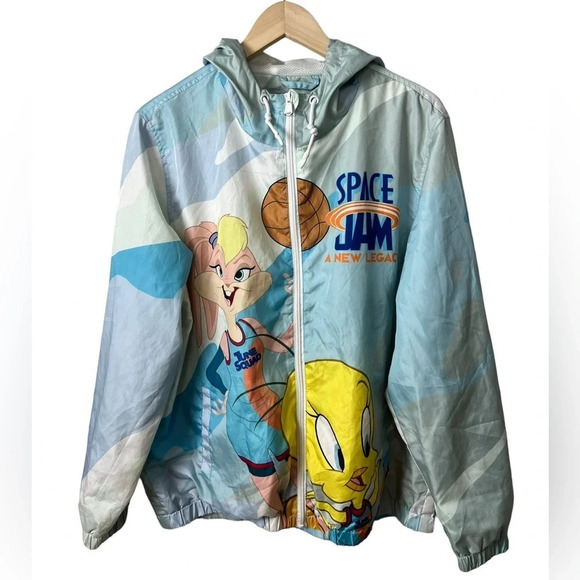 Looney Tunes • Space Jam Windbreaker Jacket - Picture 3 of 8